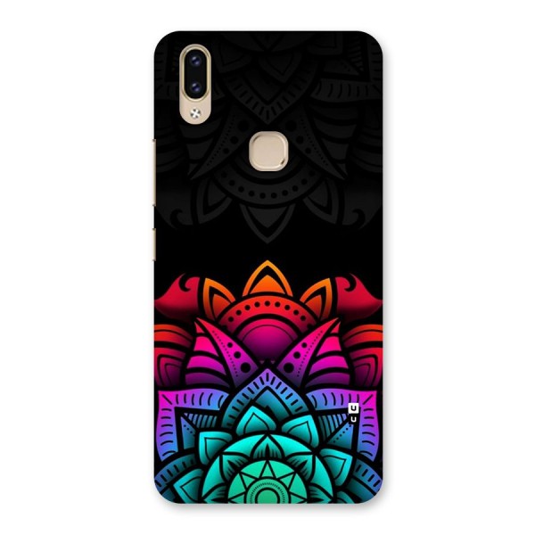 Wonderful Floral Back Case for Vivo V9