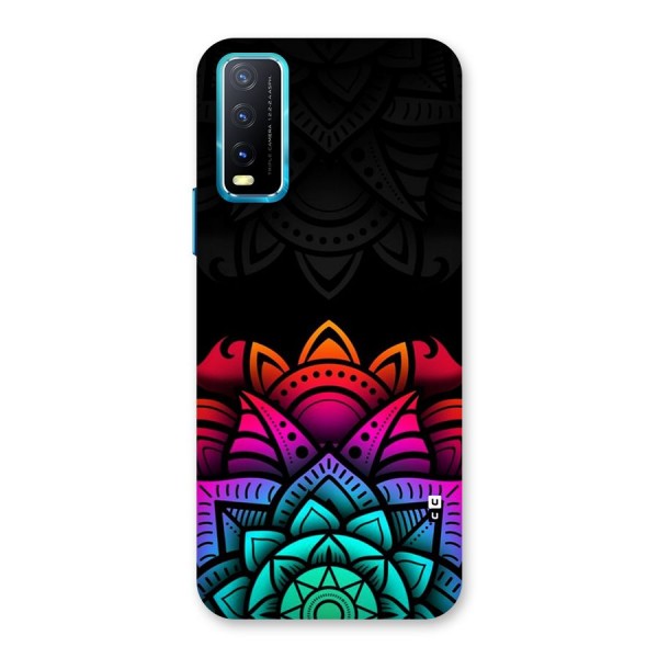 Wonderful Floral Back Case for Vivo Y12s