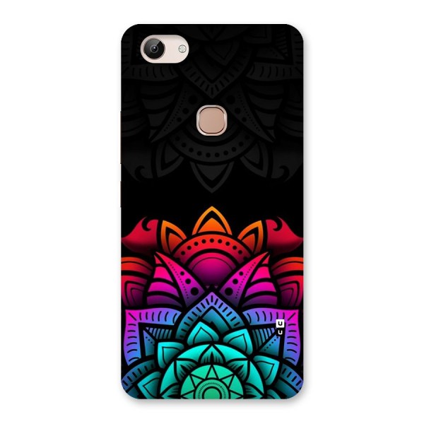 Wonderful Floral Back Case for Vivo Y83