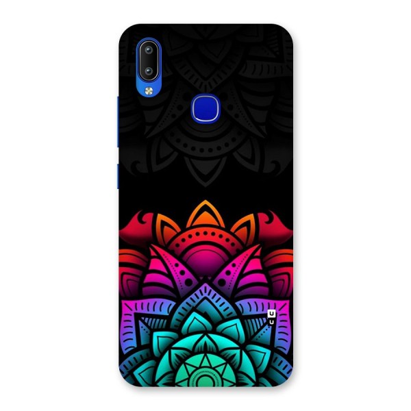 Wonderful Floral Back Case for Vivo Y91