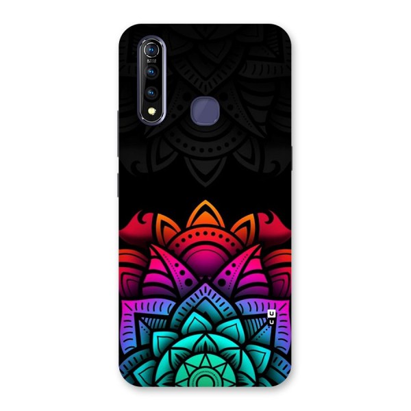 Wonderful Floral Back Case for Vivo Z1 Pro