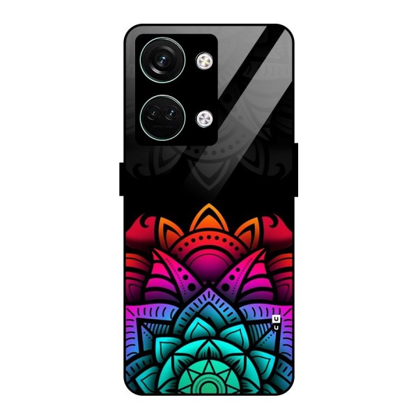 Wonderful Floral Glass Back Case for Oneplus Nord 3