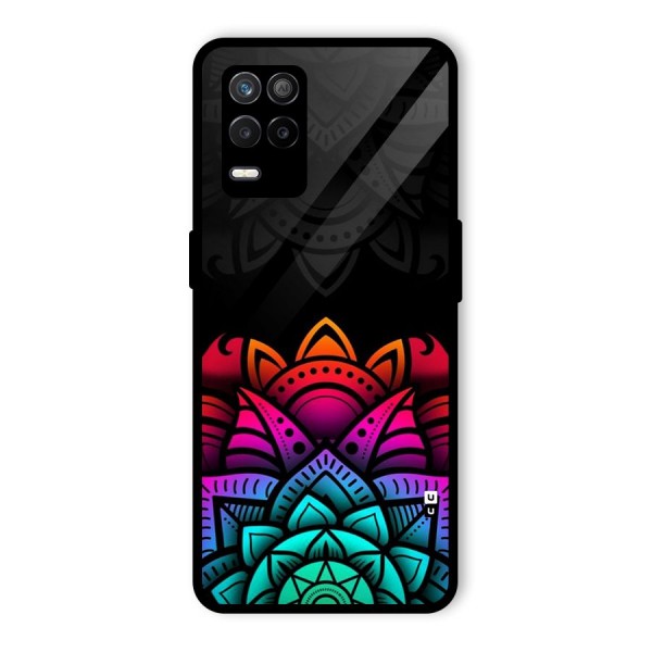 Wonderful Floral Glass Back Case for Realme 9 5G