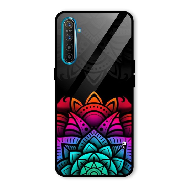 Wonderful Floral Glass Back Case for Realme X2