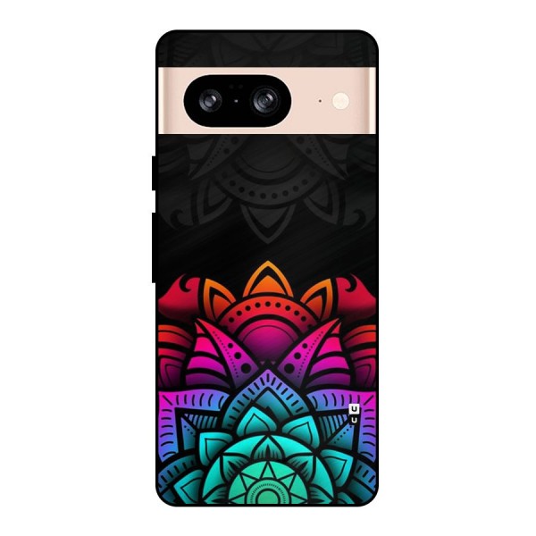 Wonderful Floral Metal Back Case for Google Pixel 8