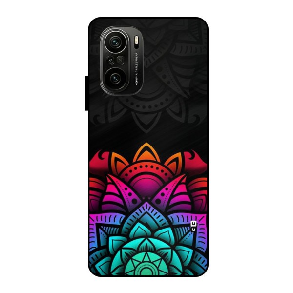 Wonderful Floral Metal Back Case for Mi 11X Pro