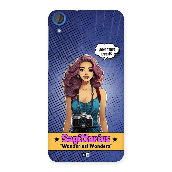 Wonderful Sagittarius Back Case for Desire 820