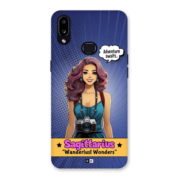 Wonderful Sagittarius Back Case for Galaxy A10s