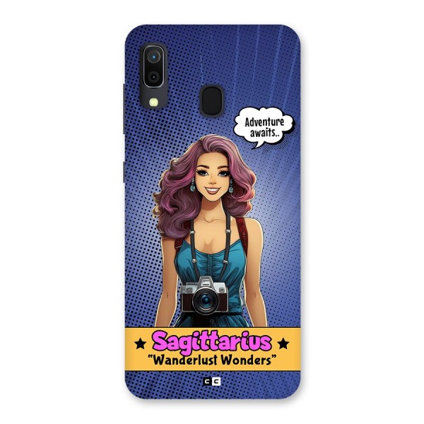 Wonderful Sagittarius Back Case for Galaxy A20