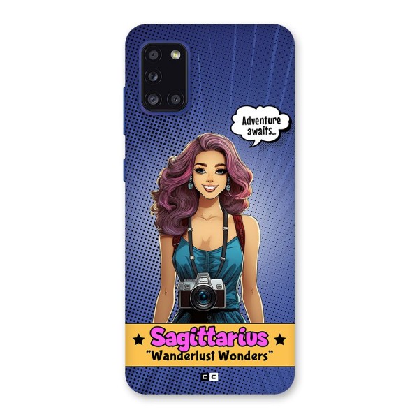 Wonderful Sagittarius Back Case for Galaxy A31