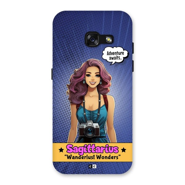 Wonderful Sagittarius Back Case for Galaxy A3 (2017)