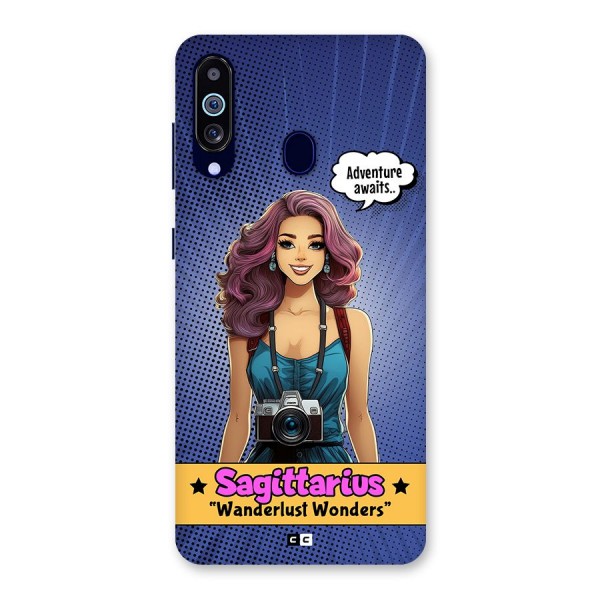 Wonderful Sagittarius Back Case for Galaxy A60