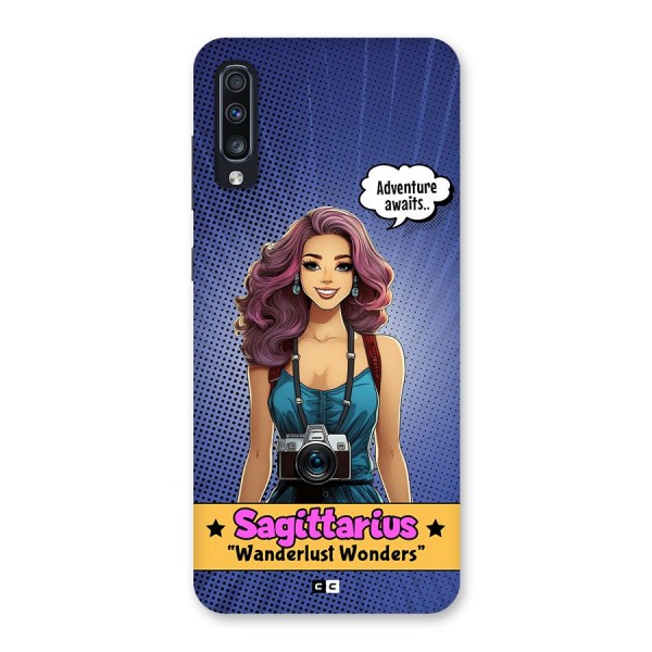 Wonderful Sagittarius Back Case for Galaxy A70