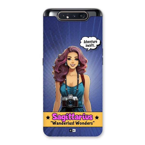 Wonderful Sagittarius Back Case for Galaxy A80