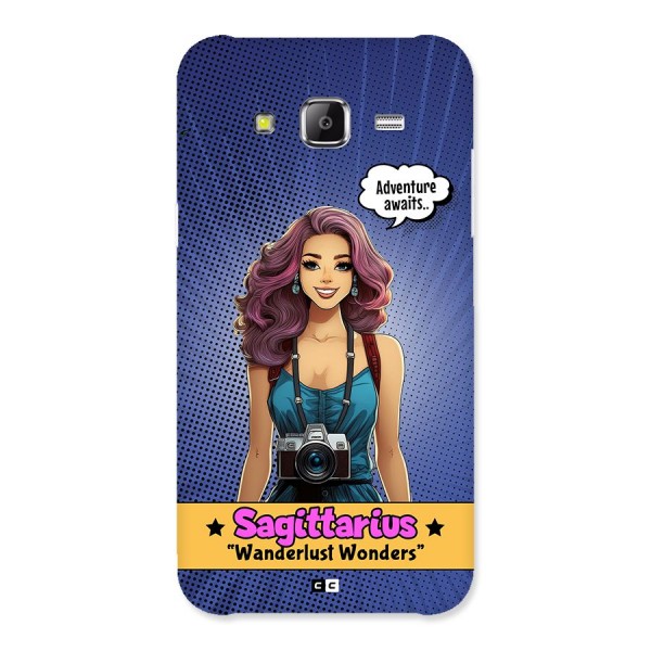 Wonderful Sagittarius Back Case for Galaxy J5