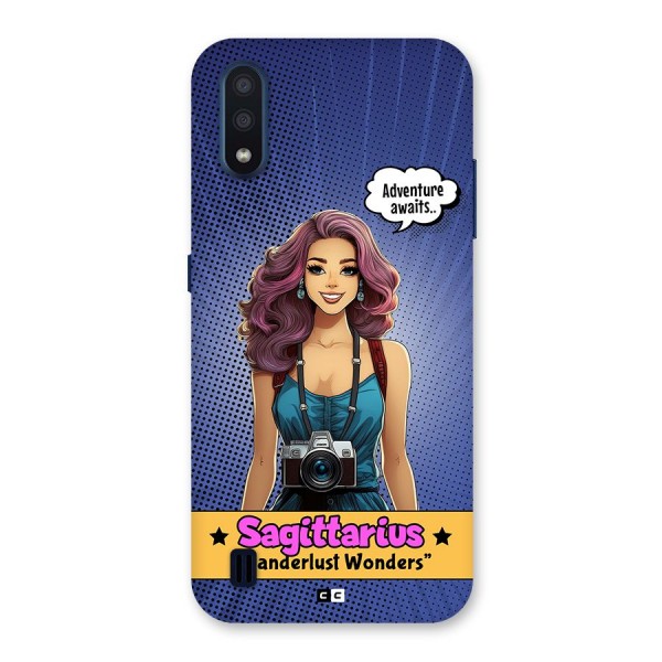 Wonderful Sagittarius Back Case for Galaxy M01