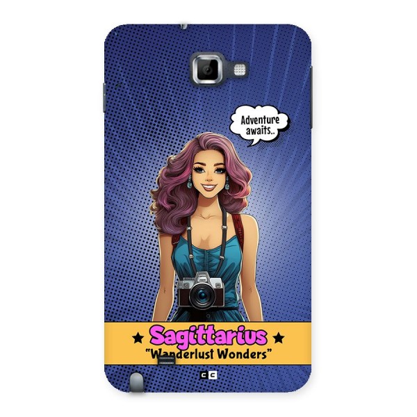 Wonderful Sagittarius Back Case for Galaxy Note