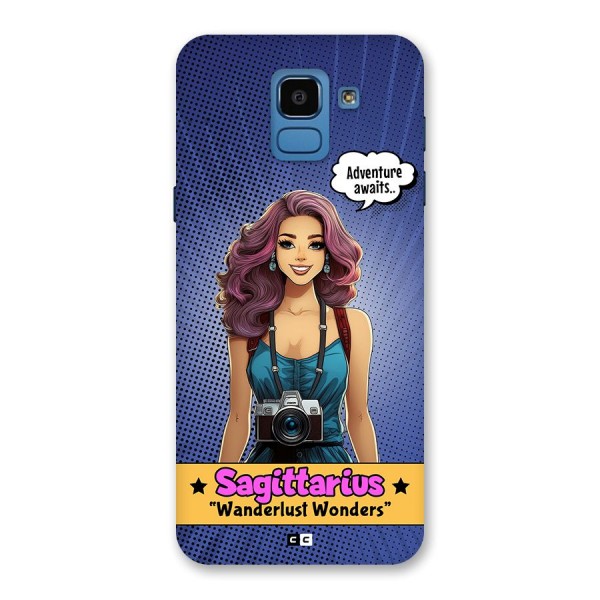 Wonderful Sagittarius Back Case for Galaxy On6