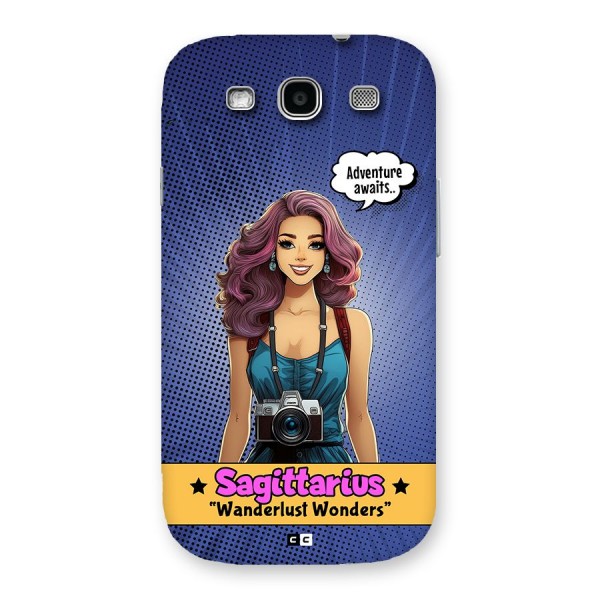 Wonderful Sagittarius Back Case for Galaxy S3