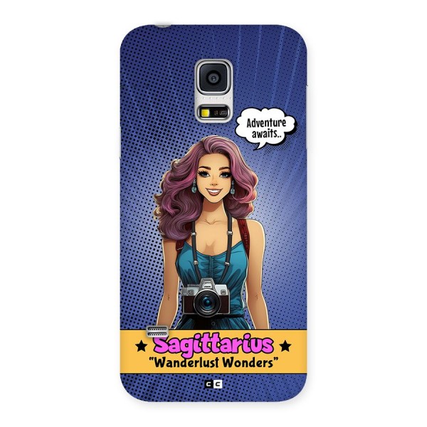 Wonderful Sagittarius Back Case for Galaxy S5 Mini