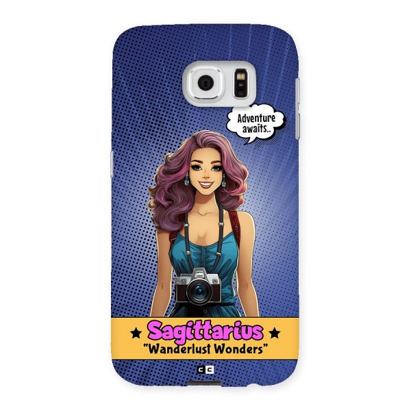 Wonderful Sagittarius Back Case for Galaxy S6