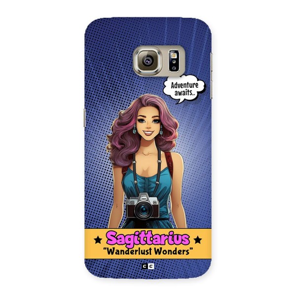 Wonderful Sagittarius Back Case for Galaxy S6 Edge Plus