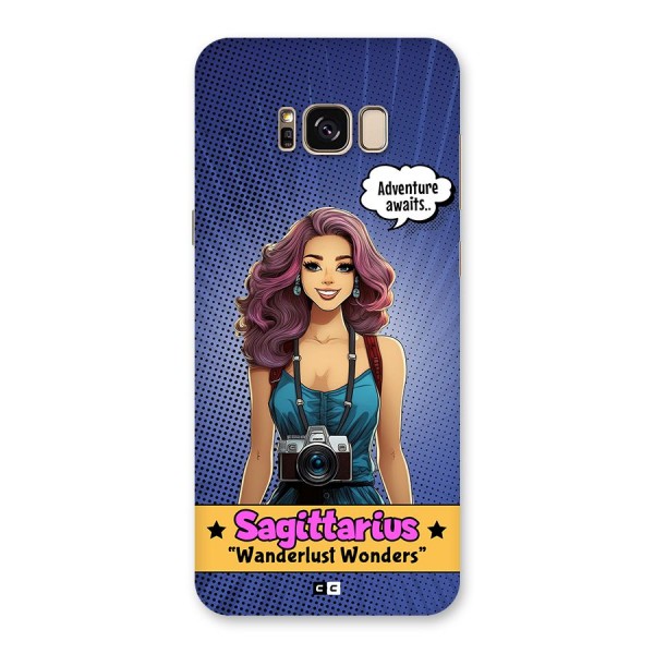 Wonderful Sagittarius Back Case for Galaxy S8 Plus