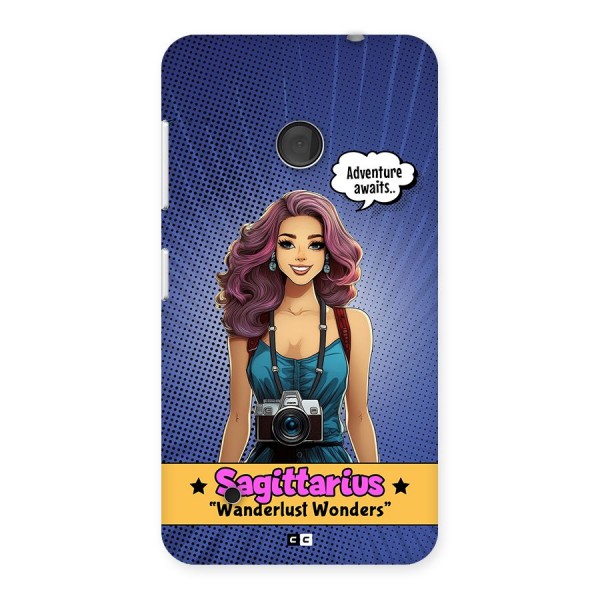 Wonderful Sagittarius Back Case for Lumia 530