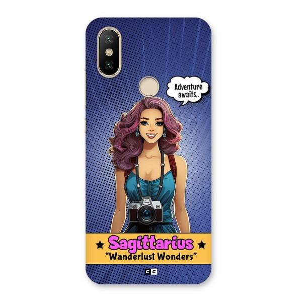 Wonderful Sagittarius Back Case for Mi A2