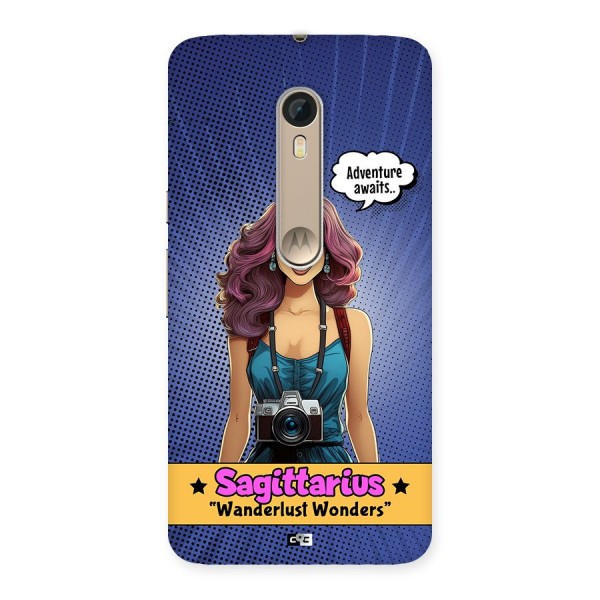 Wonderful Sagittarius Back Case for Moto X Style