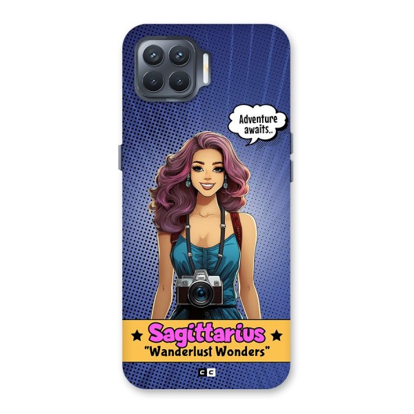 Wonderful Sagittarius Back Case for Oppo F17 Pro