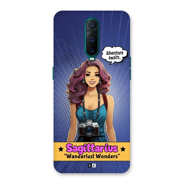 Wonderful Sagittarius Back Case for Oppo R17 Pro