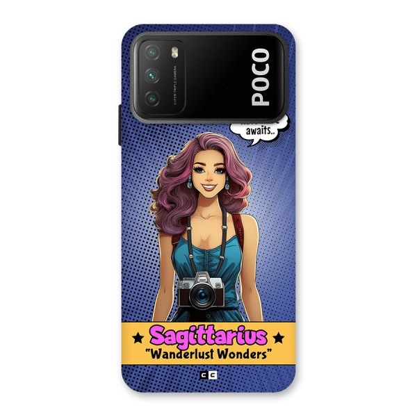 Wonderful Sagittarius Back Case for Poco M3