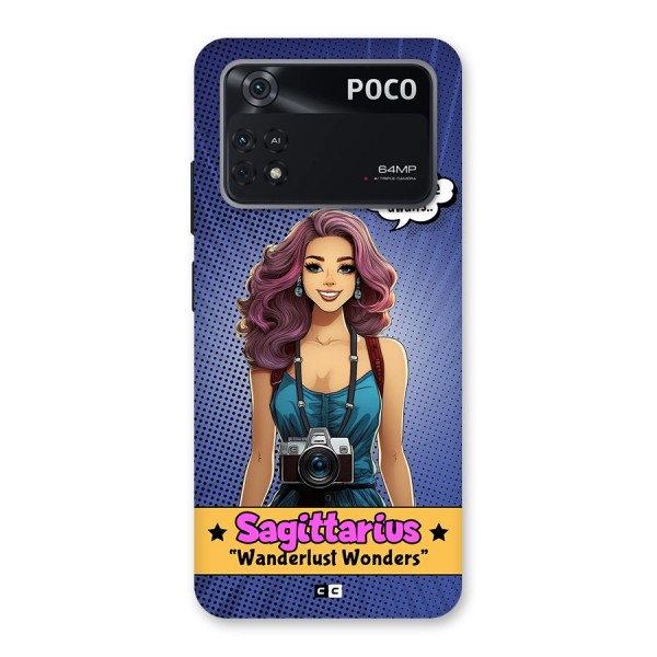 Wonderful Sagittarius Back Case for Poco M4 Pro 4G