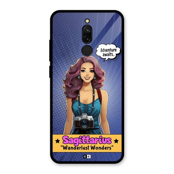 Wonderful Sagittarius Back Case for Redmi 8