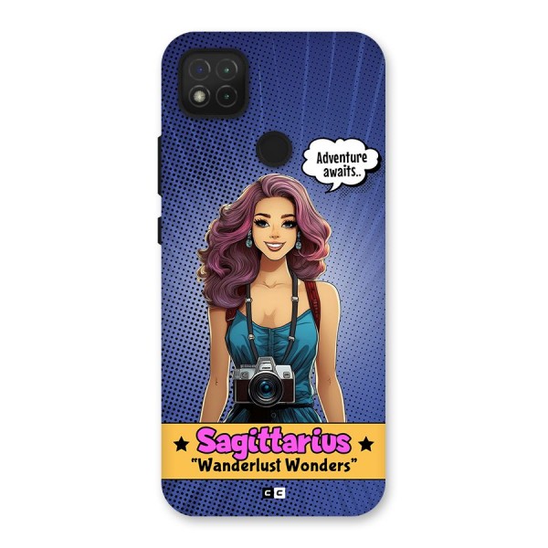 Wonderful Sagittarius Back Case for Redmi 9C