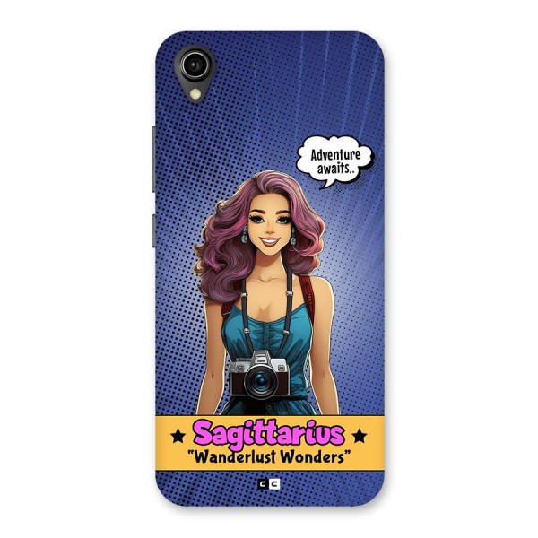 Wonderful Sagittarius Back Case for Vivo Y90