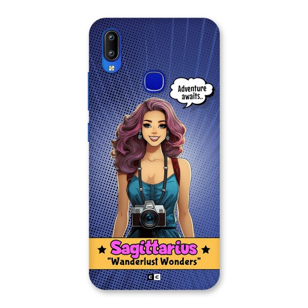 Wonderful Sagittarius Back Case for Vivo Y91