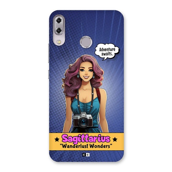 Wonderful Sagittarius Back Case for Zenfone 5Z