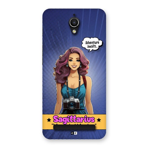 Wonderful Sagittarius Back Case for Zenfone Go