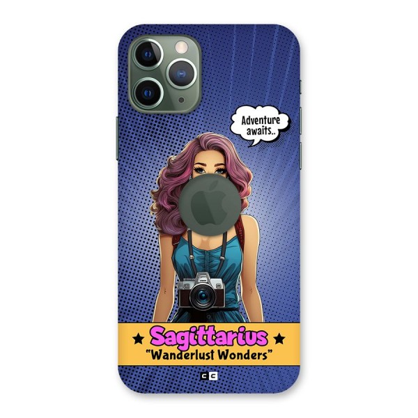 Wonderful Sagittarius Back Case for iPhone 11 Pro Logo Cut