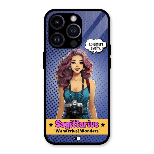 Wonderful Sagittarius Back Case for iPhone 14 Pro