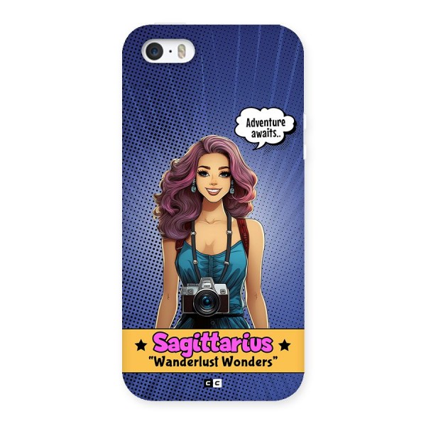 Wonderful Sagittarius Back Case for iPhone 5 5s