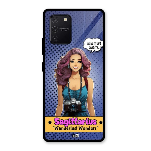 Wonderful Sagittarius Glass Back Case for Galaxy S10 Lite