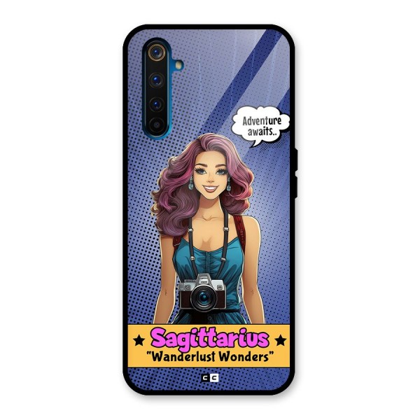 Wonderful Sagittarius Glass Back Case for Realme 6 Pro