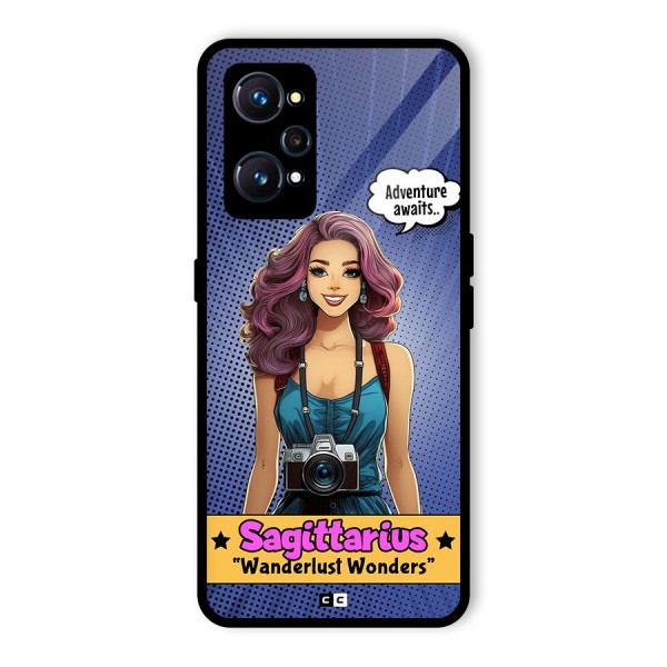 Wonderful Sagittarius Glass Back Case for Realme GT 2