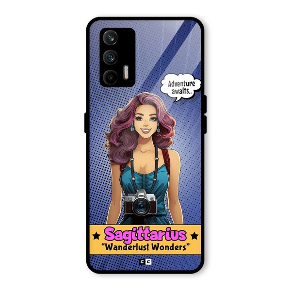 Wonderful Sagittarius Glass Back Case for Realme GT 5G