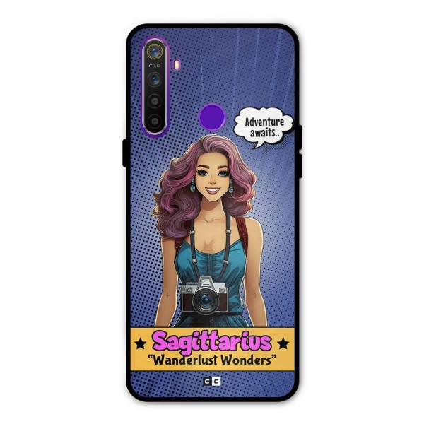 Wonderful Sagittarius Metal Back Case for Realme 5