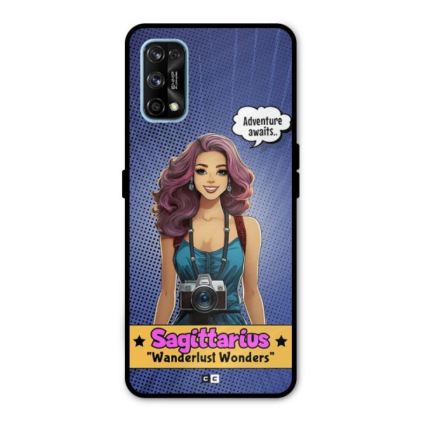 Wonderful Sagittarius Metal Back Case for Realme 7 Pro