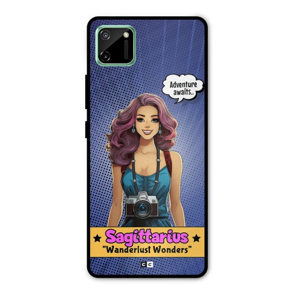 Wonderful Sagittarius Metal Back Case for Realme C11